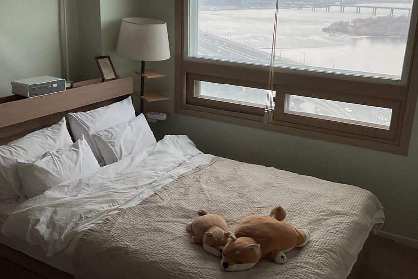 마포역, 한강뷰 🩵