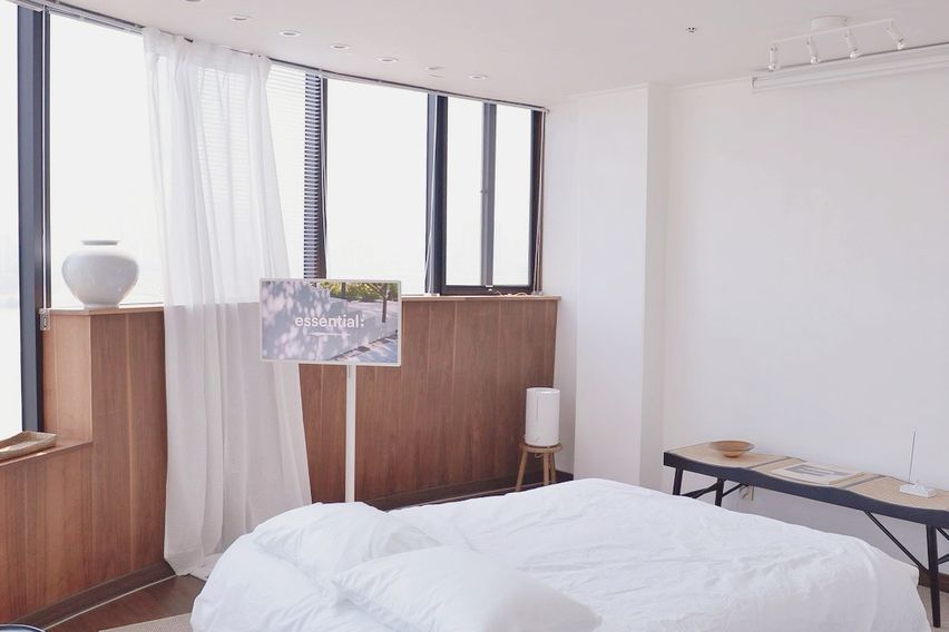 워커힐 한강뷰 파노라마