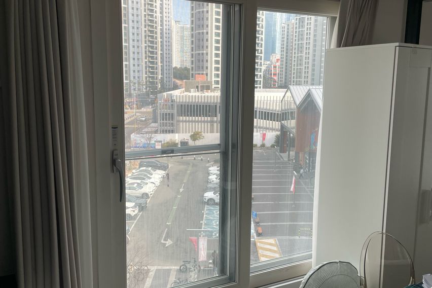 광안리 바로 앞 신축