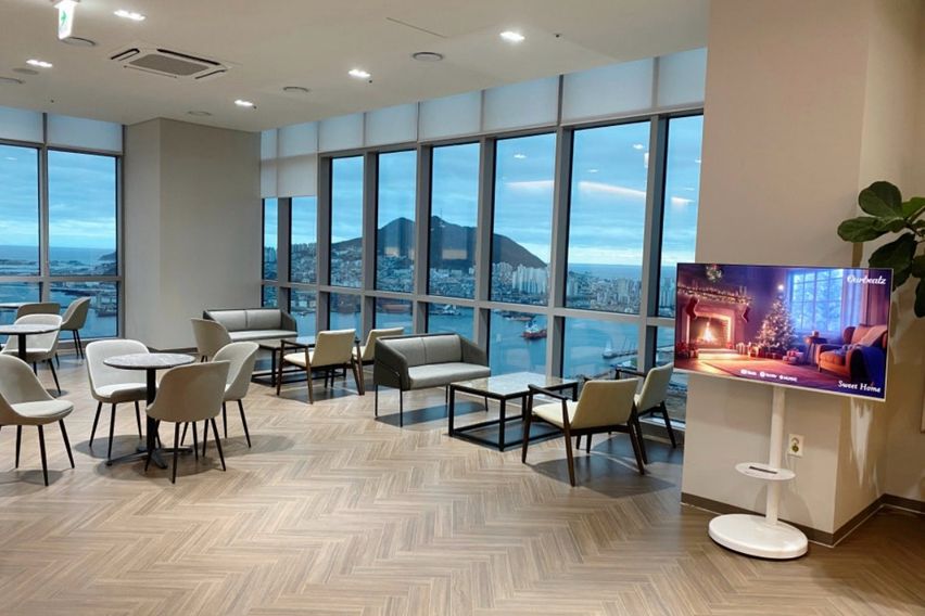 부산역 51층 특급뷰