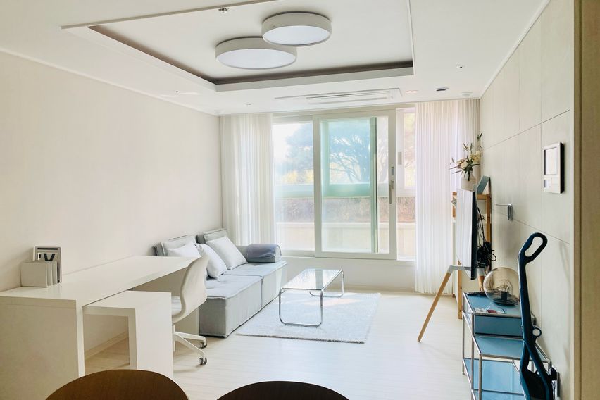 판교역 현백 2룸 가든