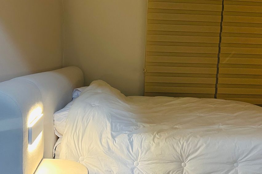 침실거실분리65인치티비