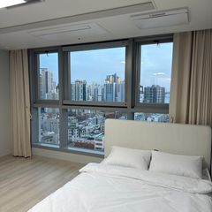광안리 신축 오피스텔 방 이미지