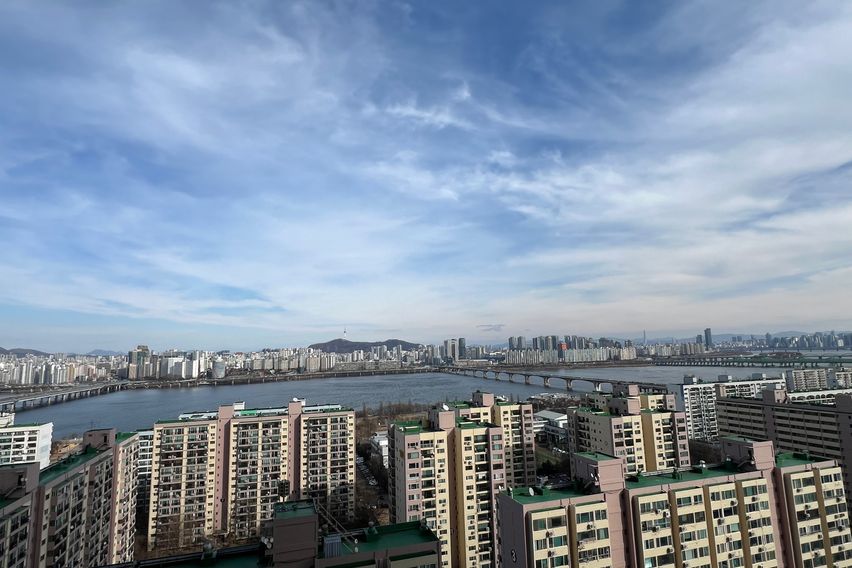 여의도한강뷰 더현대1분