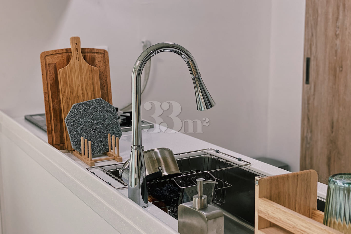 A stylish two-room apartment in the city cent 14th image
