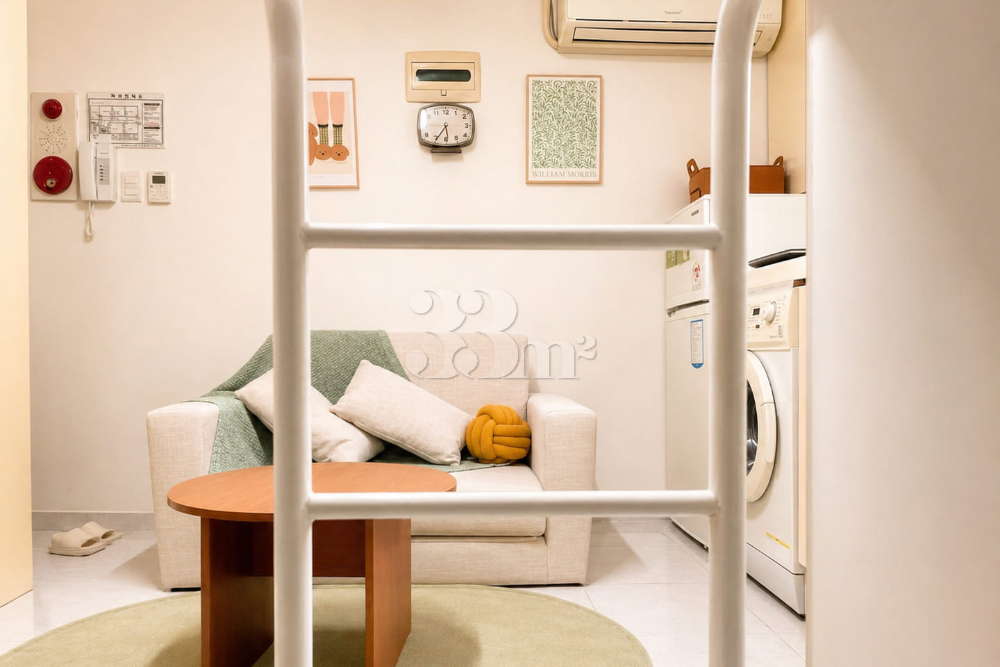 😀Fully Furnished💕Daechi Gangnam Stay 9th image