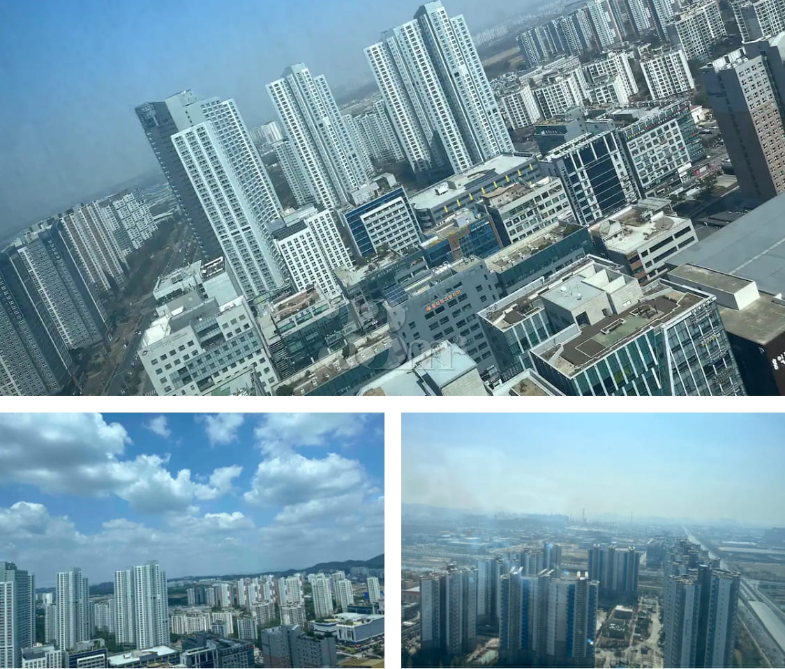 34-pyeong apartment in a large complex in the 15th image