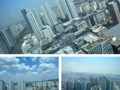 34-pyeong apartment in a large complex in the 15th image
