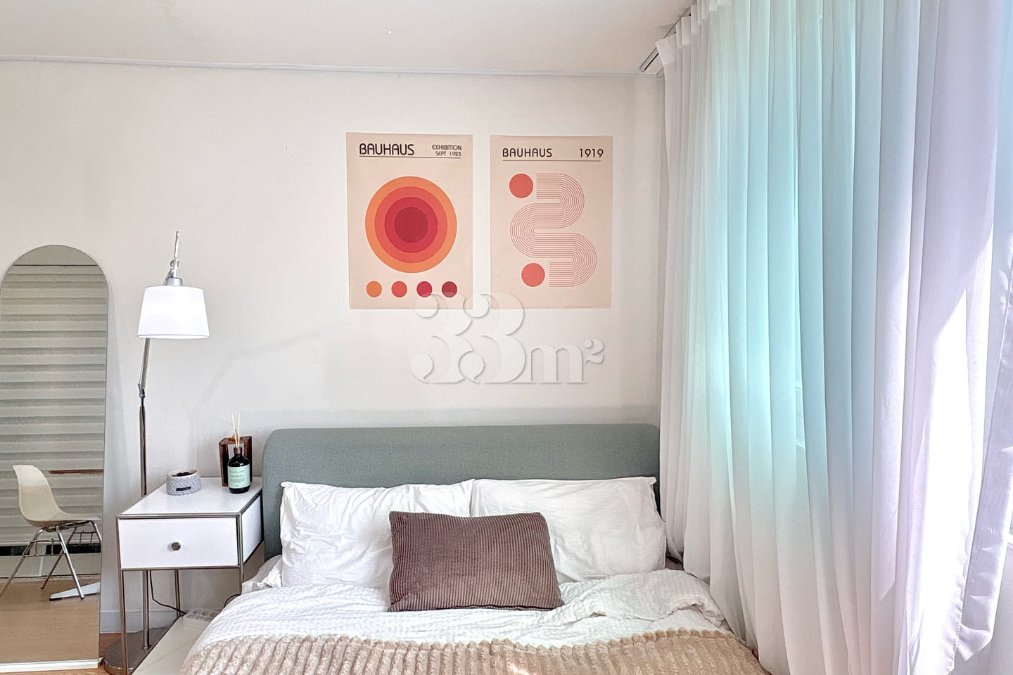 Jamsil 💙 Songpa 🌼 Fully Furnished Studio 3th image