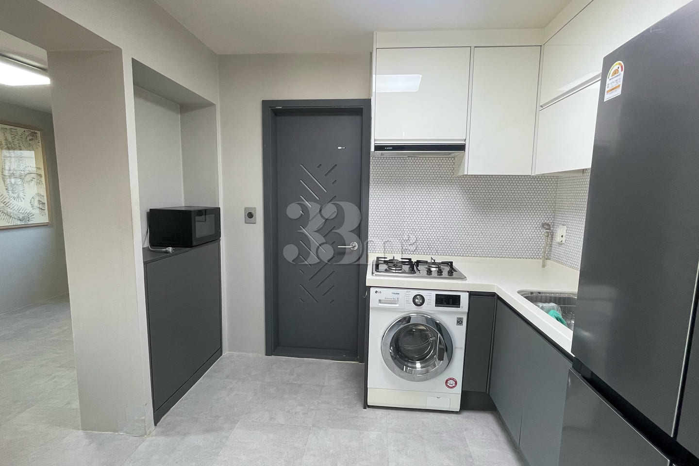 Two-room apartment near Seoul National Univer 6th image