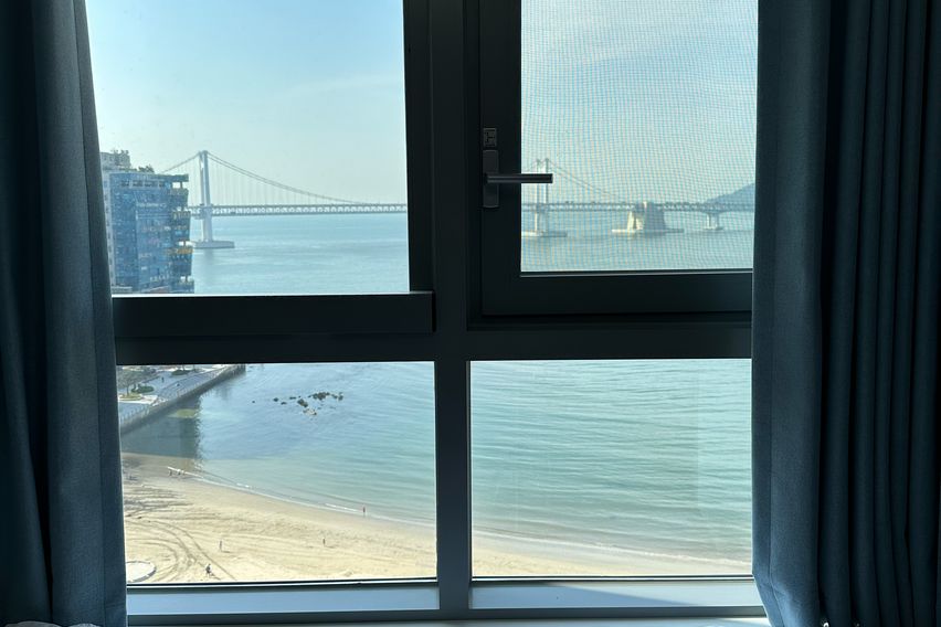 광안리 오션뷰-주차무료