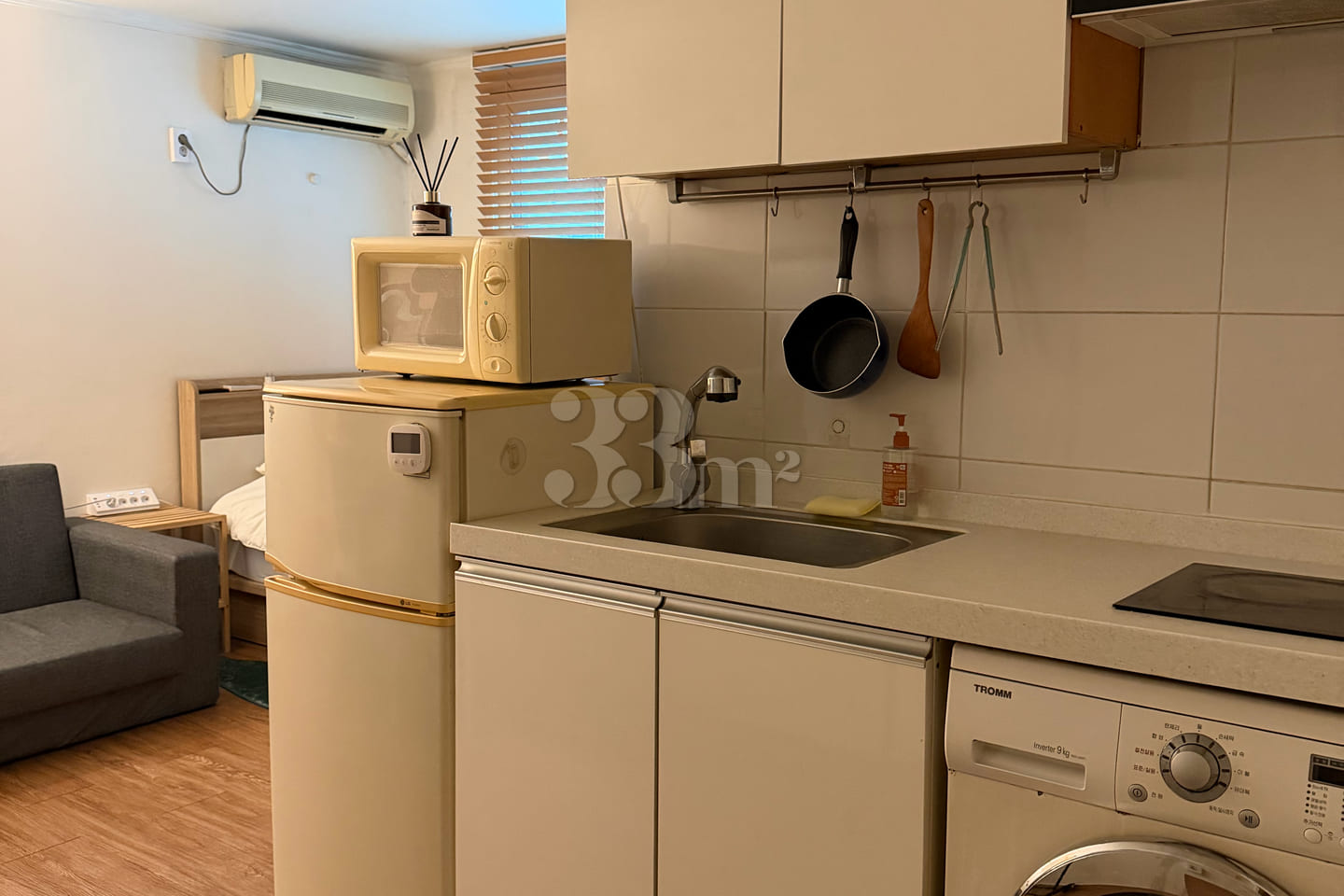 Private Room near Sillim Station (5 min walk) 5th image