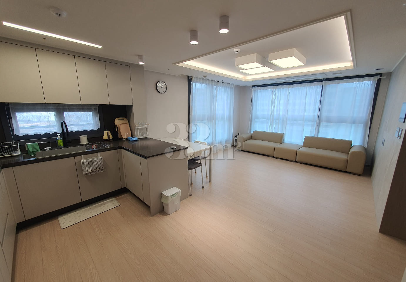 Lotte Castle 3-room, largest floor plan 1th image