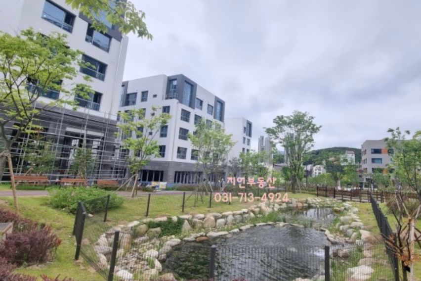 판교 2룸신축 무료주차