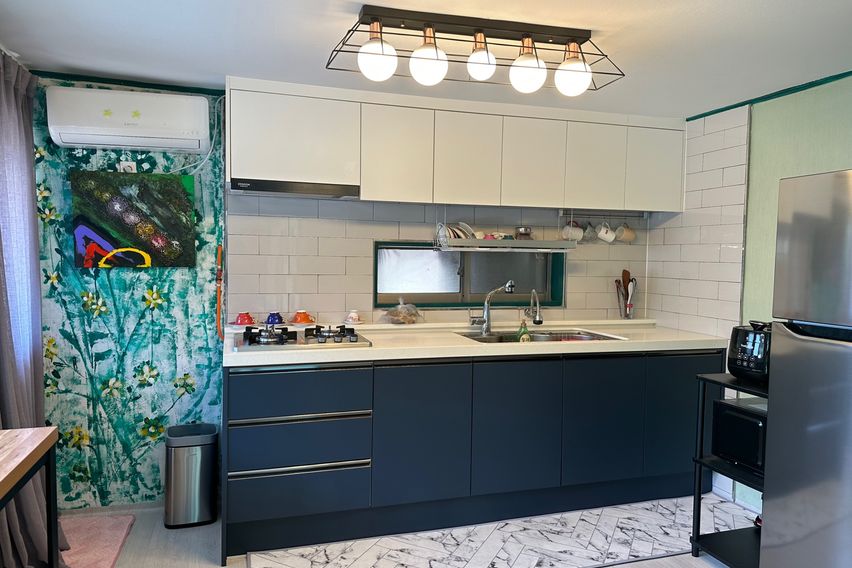 아침햇살 자연가득 하동