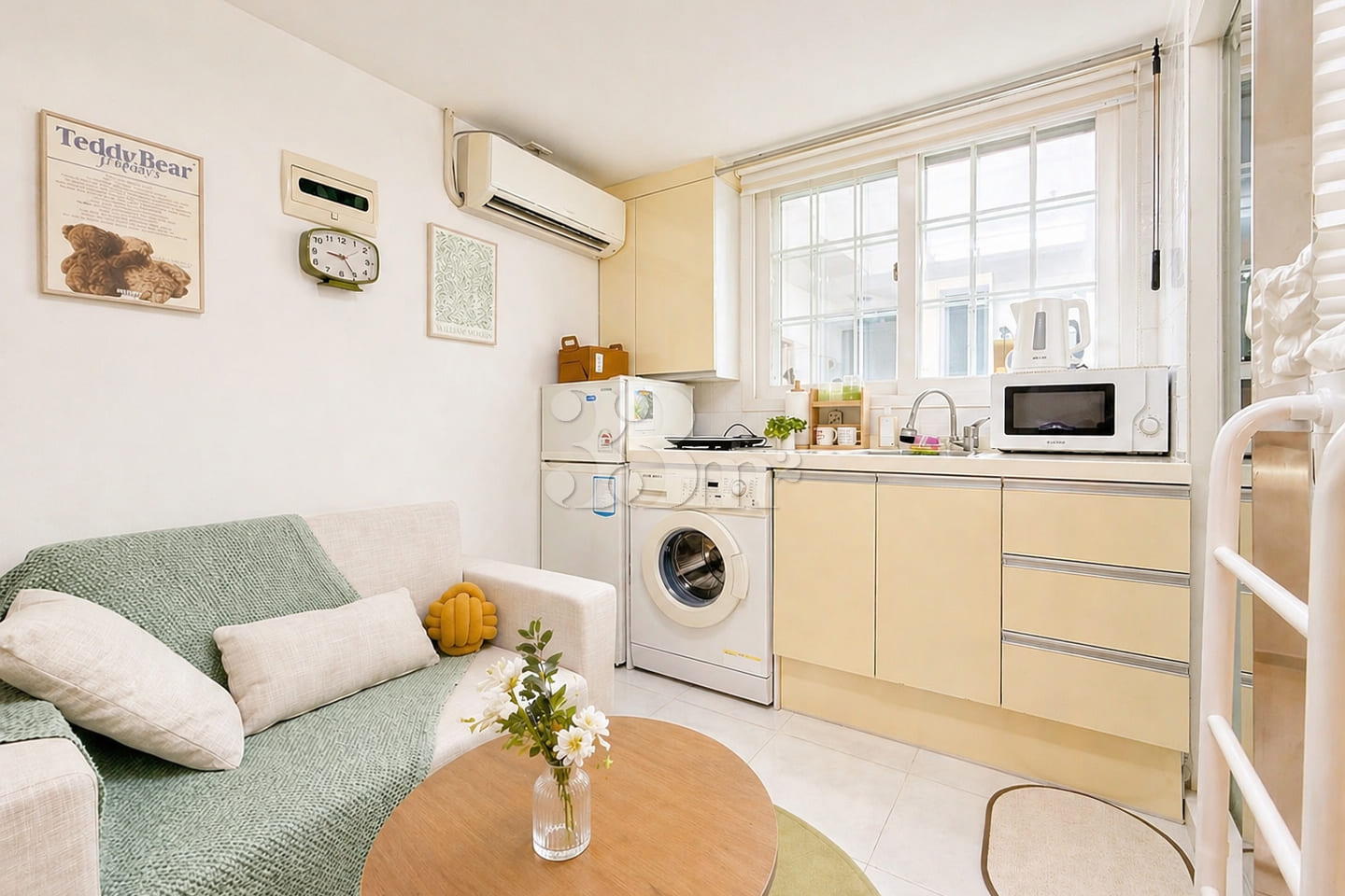 😀Fully Furnished💕Daechi Gangnam Stay 1th image