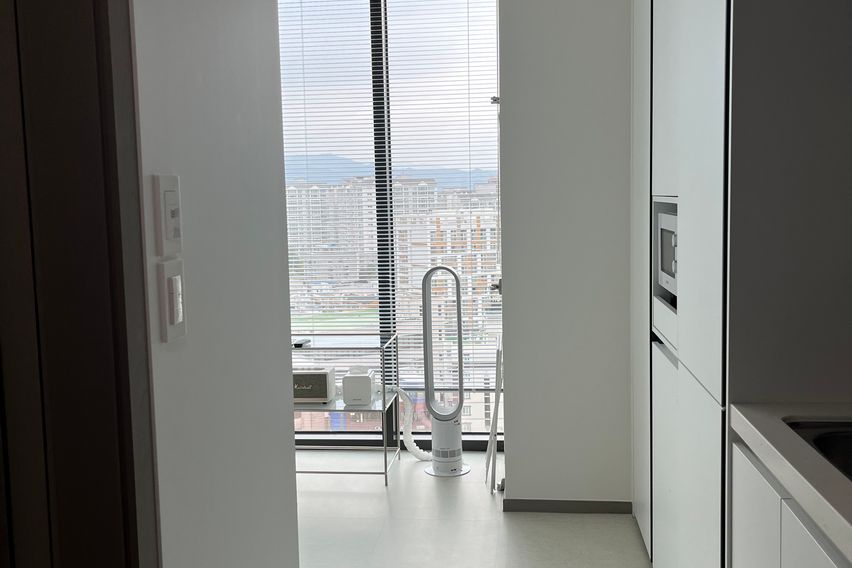 춘천시청 앞 고층 숙소