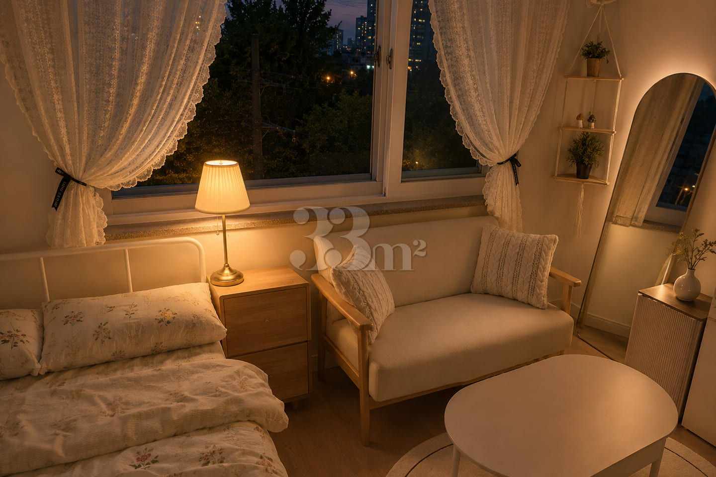 Fully furnished studio in Gangnam/Yangjae 0th image