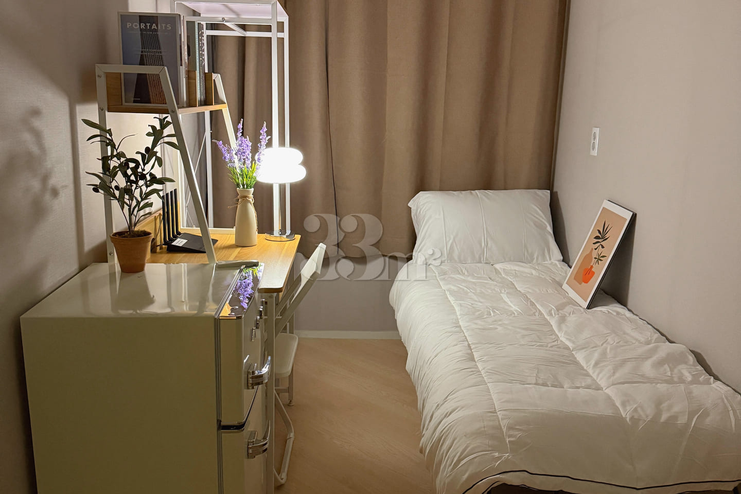 Women-Only Fully Furnished Studio B1 0th image