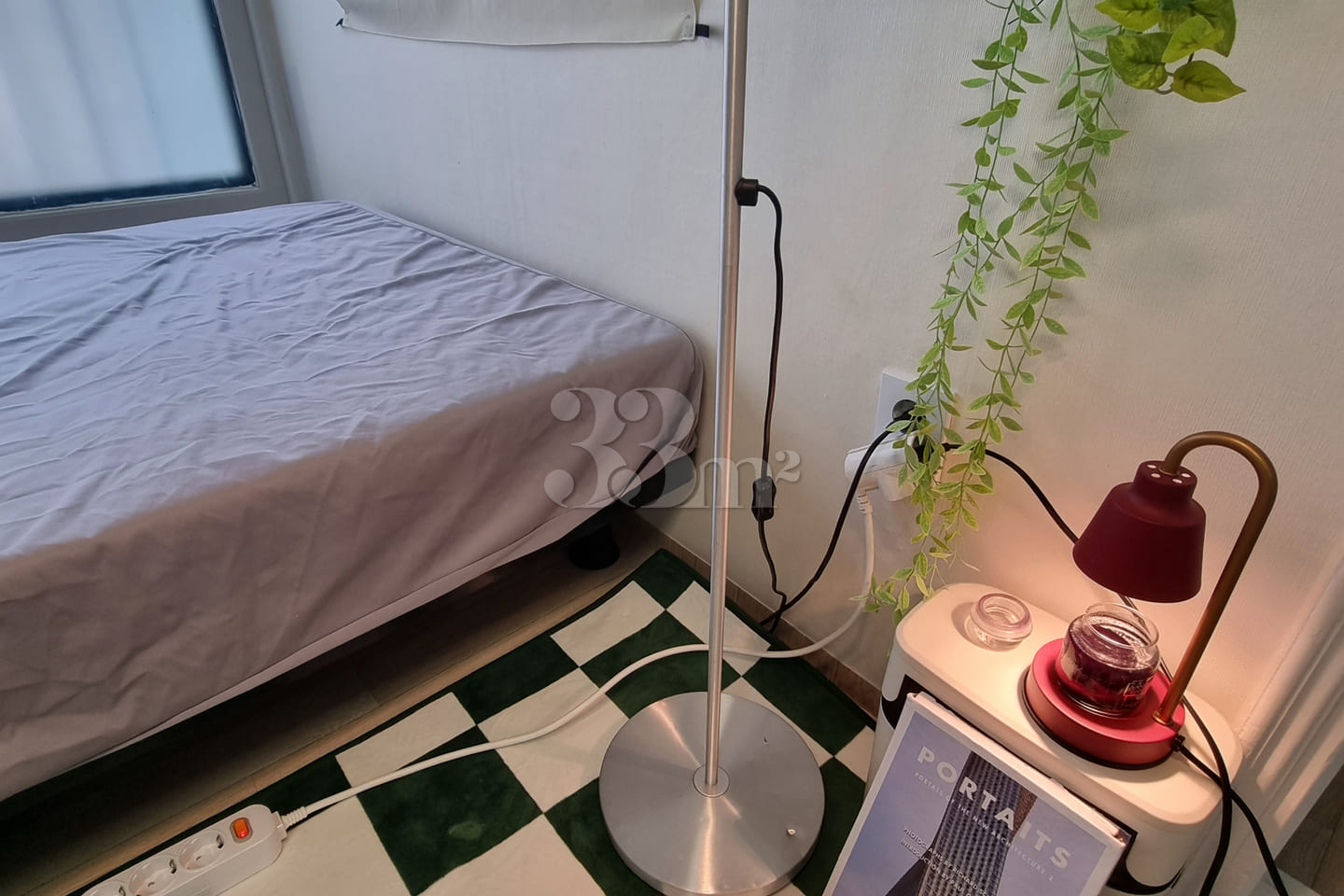 Spacious Studio Apartment 💜 Tanbang ❤ Yongmu 1th image