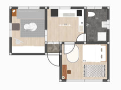Fully furnished 2-bedroom unit in Dongdaemun- 15th image