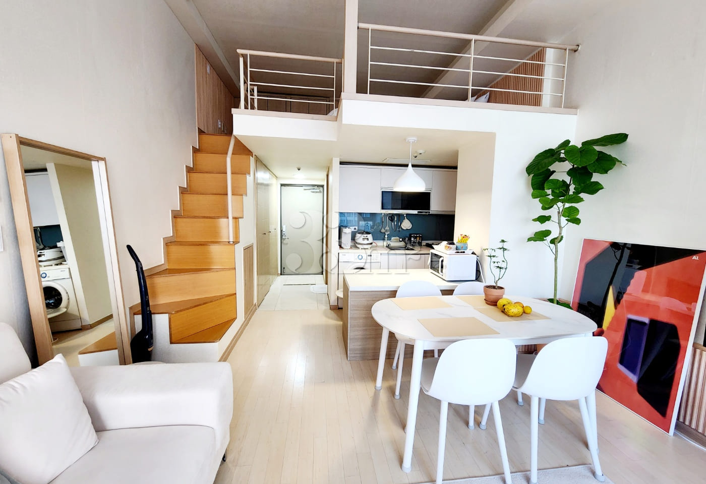 Fully furnished, 1-minute walk from Cheonho S 7th image