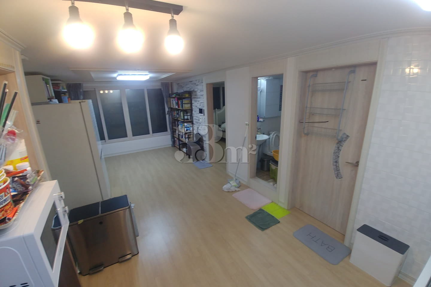 2 rooms, 2 bathrooms, 80m from Sillim Seowon  0th image