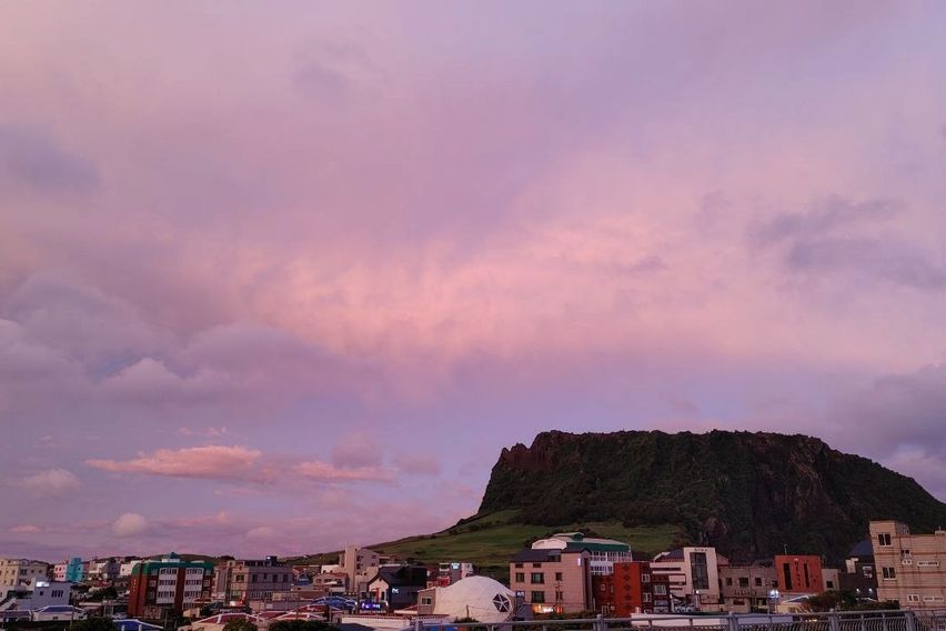 성산일출봉뷰_모구리한달 9번째 이미지