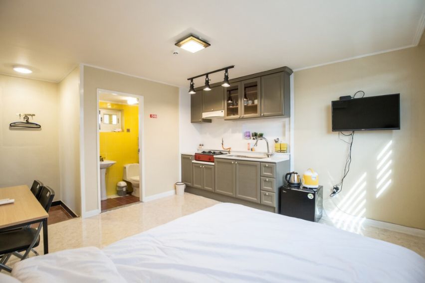 제주시 흑돼지거리 원룸