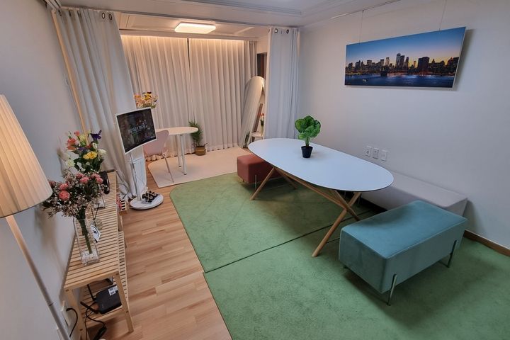 Single room at Kangwon National University in 6th image