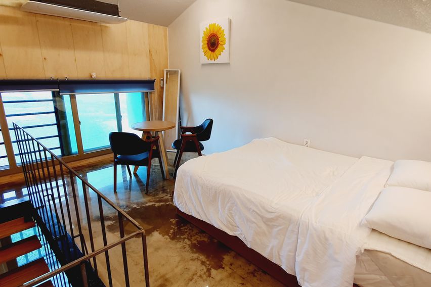 바다가 보이는 6번복층