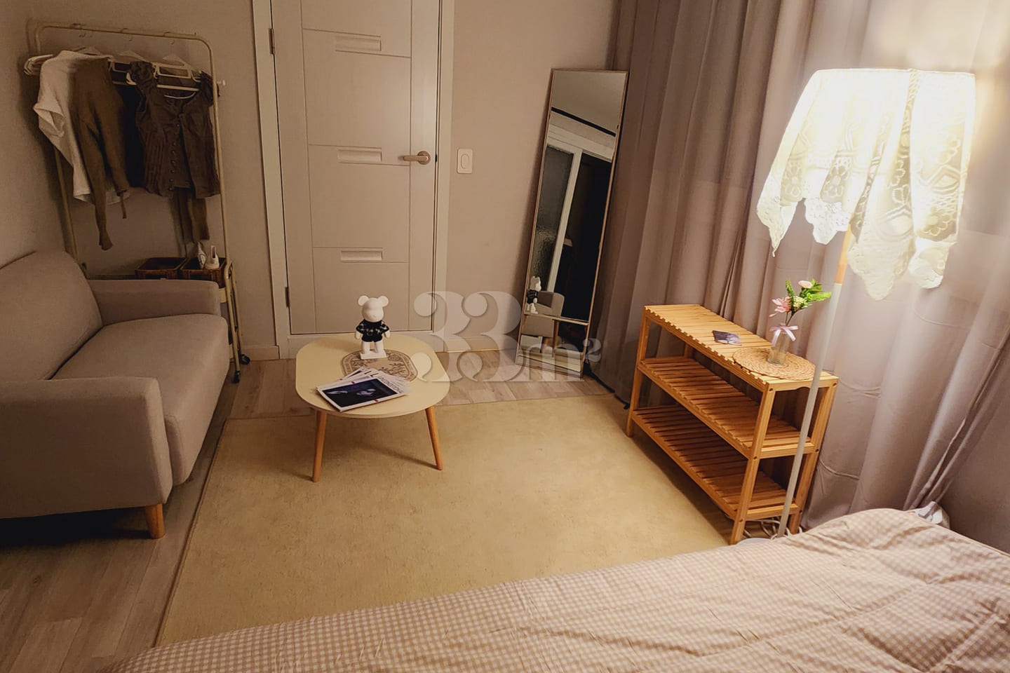 🧸Cozy room with a separate kitchen💯 0th image
