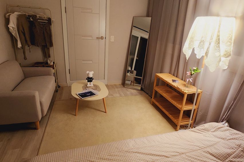 🧸조용하고 아늑한 방