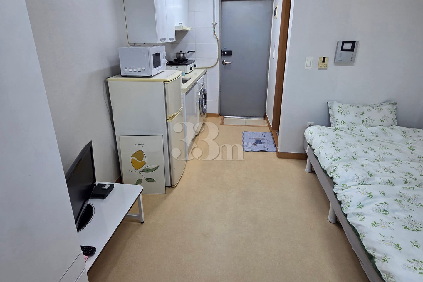 Studio apartment in Saengyeon-dong, Dongduche 1th image