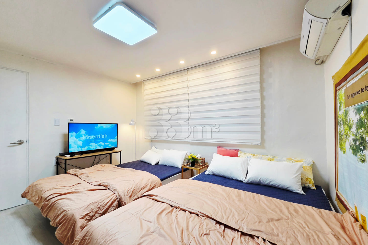 9 minutes from Sangdo Station, white 3-room 2th image