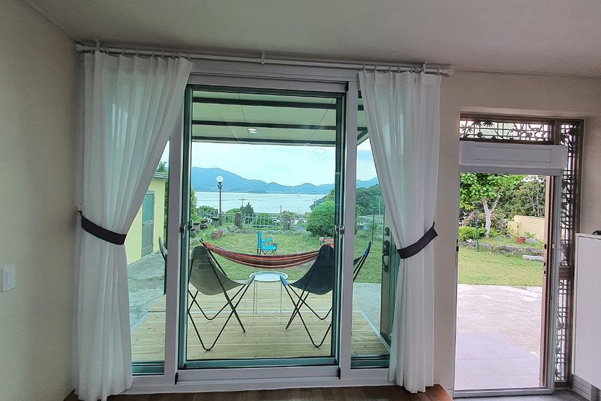 바다뷰 잔디마당 시골집