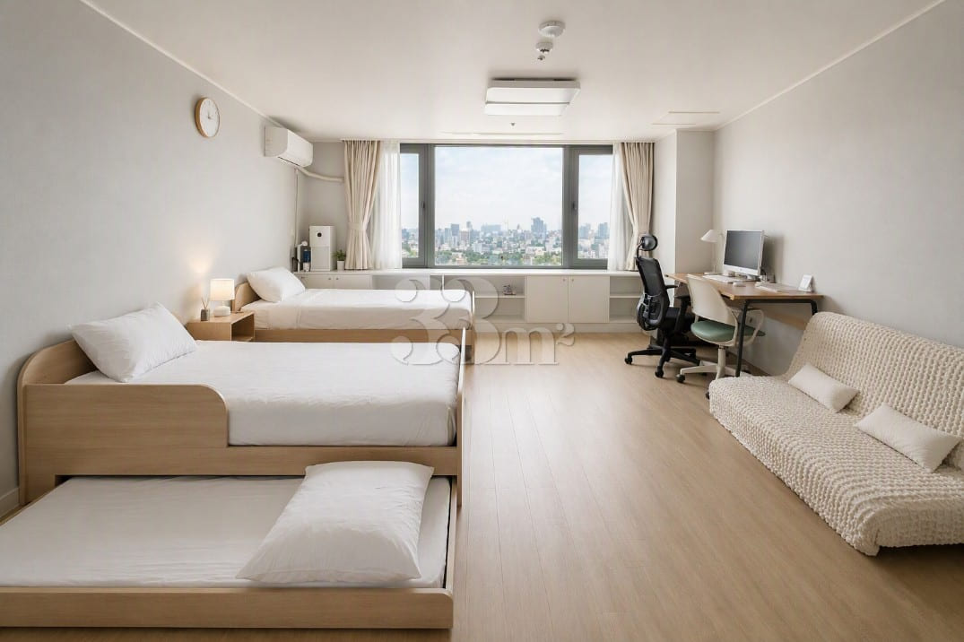 Family Accommodation in the Mok-dong Academy 0th image