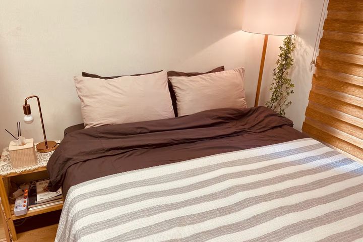 Fully furnished studio apartment in Gwanggyo, 6th image