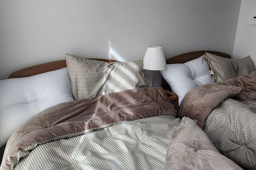 구래동1.5룸싱글침대2