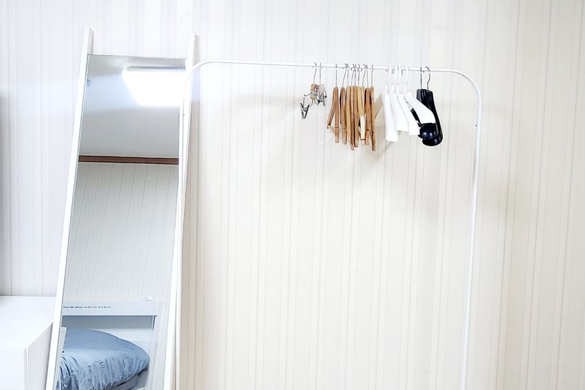 2-story house next to the industrial complex, 4th image