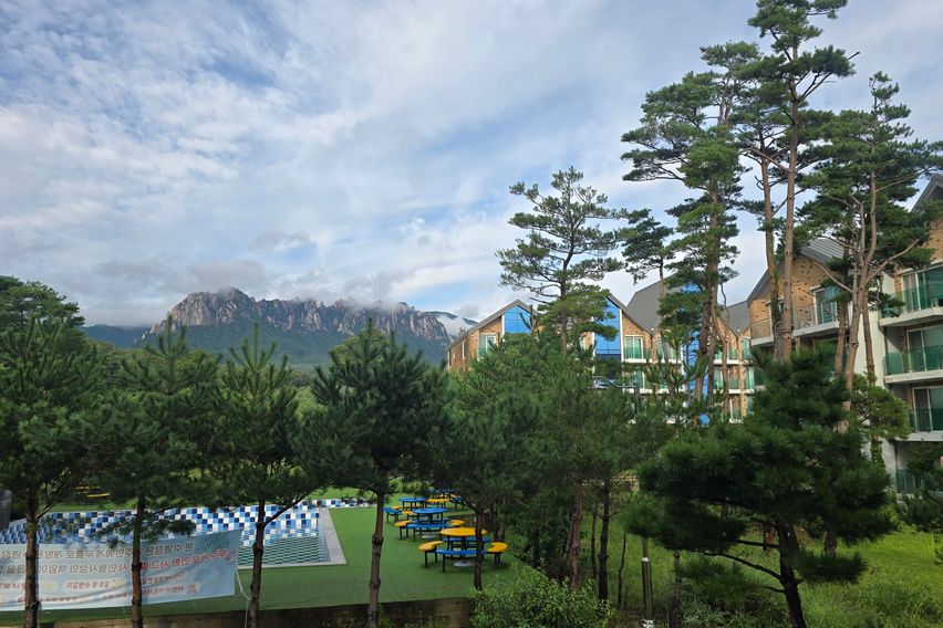 힐링스테이,울산바위뷰