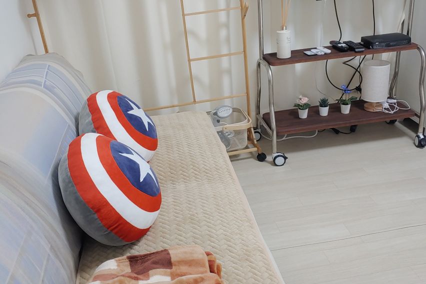 서현역/투룸6인/풀옵션 3번째 이미지