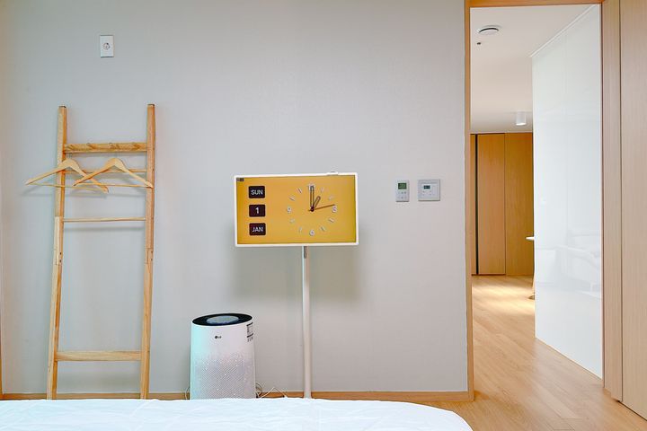 Gyeyang New Three-Room Apartment with Full Op 10th image
