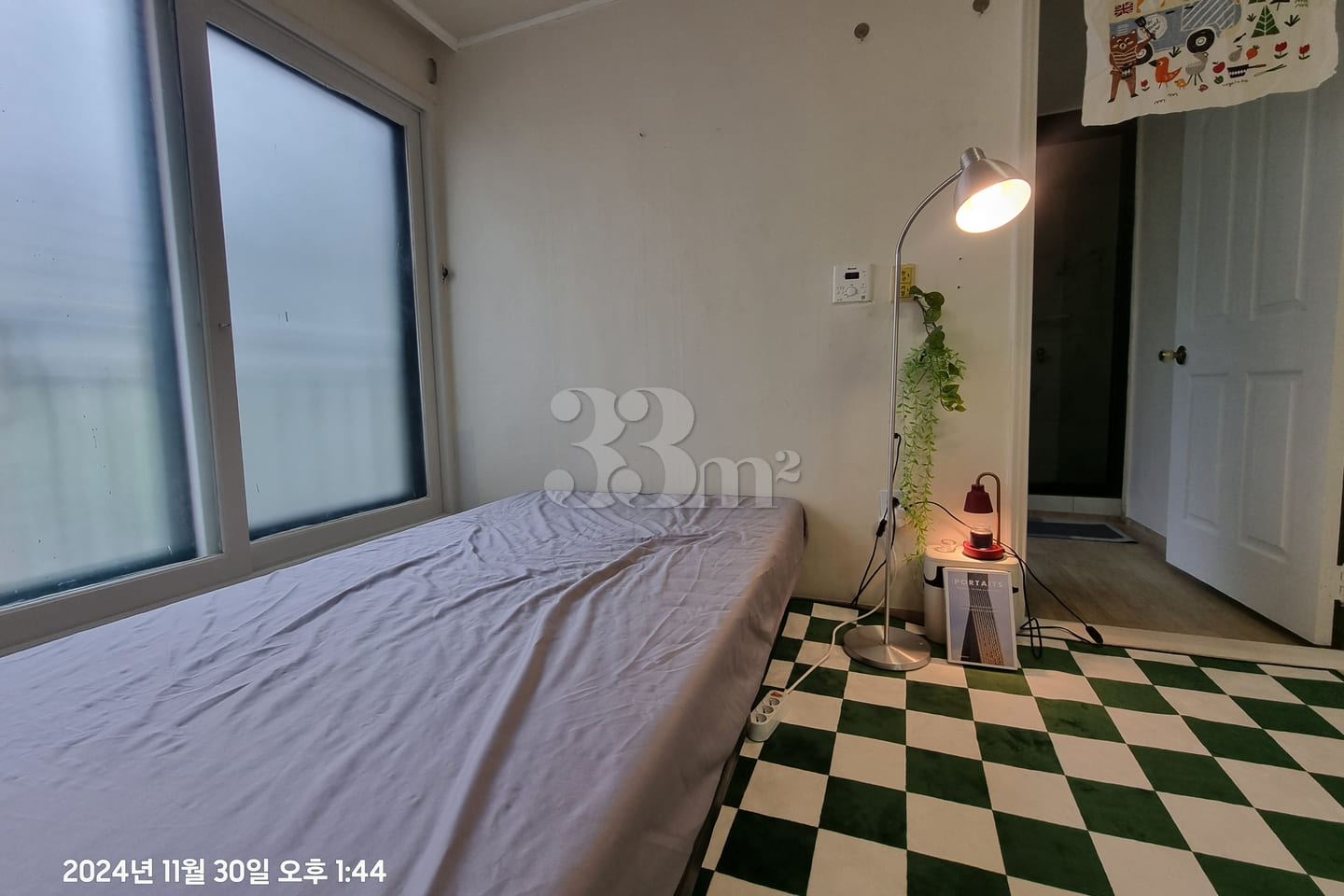 Spacious Studio Apartment 💜 Tanbang ❤ Yongmu 2th image