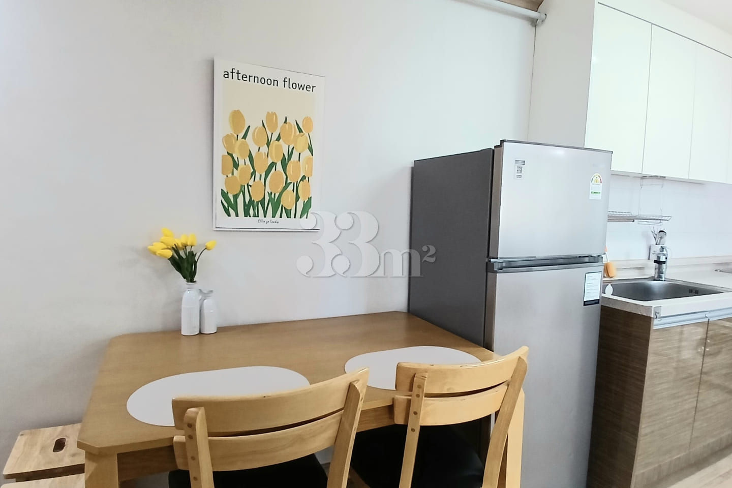 Susong-dong three-room apartment with good va 7th image