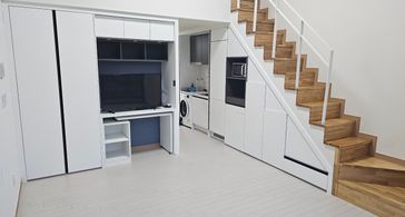 유니콘 오피스텔 방 이미지