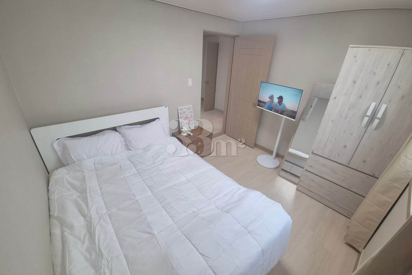 Yangdeok Two-Room Unit ๐ค 10th image