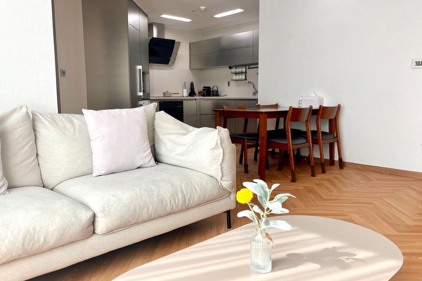 부산역 고층 스위트룸