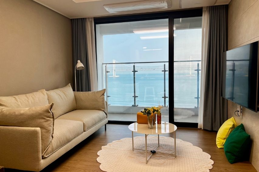 부산광안리 최고정면뷰