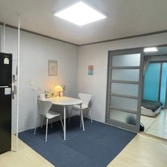 산소도시, 힐링 아파트 방 이미지